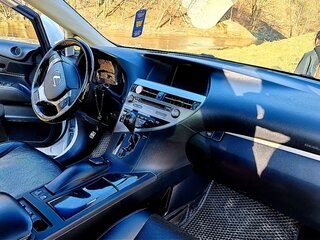 2013 Lexus RX 450h III Рестайлинг, белый, 2700000 рублей, вид 4