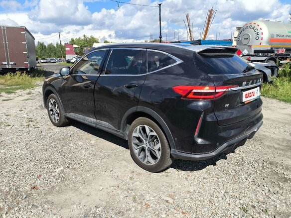 2024 Haval F7 I Рестайлинг, чёрный, 2410000 рублей - вид 3