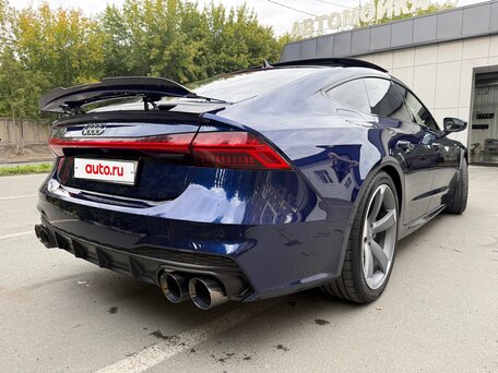 2020 Audi A7 55 TFSI II (4K), синий, 5660000 рублей, вид 5