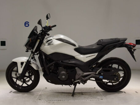 2016 Honda NC 750S, белый, 435000 рублей, вид 3
