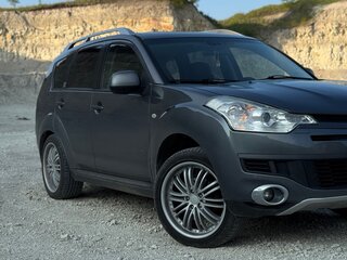 2011 Citroen C-Crosser, серый, 970000 рублей, вид 4