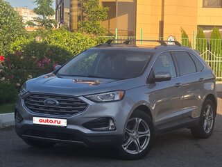 2020 Ford Edge II Рестайлинг, серый, 1900000 рублей, вид 1