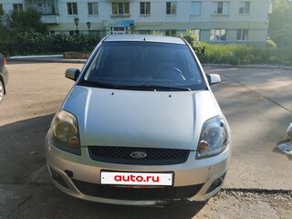 2006 Ford Fiesta Mk5, серебристый, 230000 рублей, вид 1