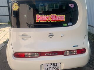 2015 Nissan Cube III (Z12), белый, 1200000 рублей, вид 2