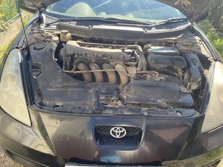 2001 Toyota Celica VII (T230), чёрный, 550000 рублей, вид 3