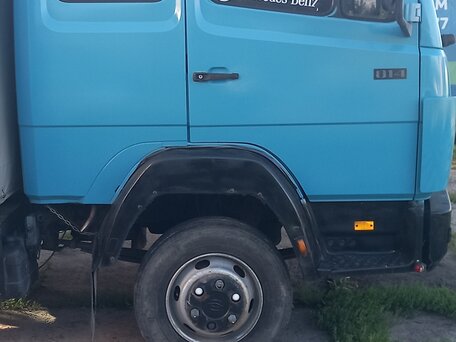 1988 Mercedes-Benz 814, голубой, 750000 рублей, вид 5