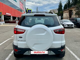 2016 Ford EcoSport II, белый, 790000 рублей, вид 5