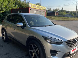 2016 Mazda CX-5 I Рестайлинг, серебристый, 2050000 рублей, вид 2