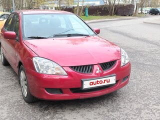 2006 Mitsubishi Lancer IX Рестайлинг, красный, 410000 рублей, вид 1