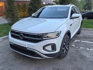 2022 Volkswagen T-Roc I Рестайлинг, белый, 1525000 рублей, вид 3