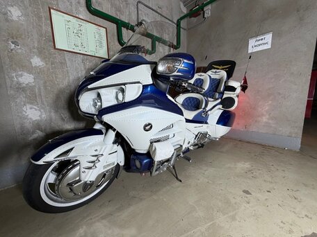 2012 Honda GL 1800 Gold Wing, белый, 1400000 рублей, вид 1