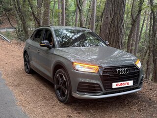 2018 Audi Q5 II (FY), серый, 4000000 рублей, вид 3