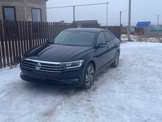 2020 Volkswagen Jetta 6-speed VII, чёрный, 2350000 рублей, вид 1
