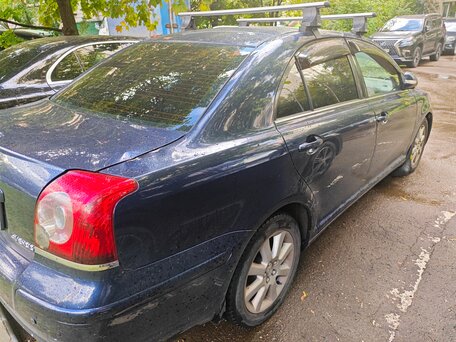 2007 Toyota Avensis II Рестайлинг, синий, 679000 рублей, вид 5