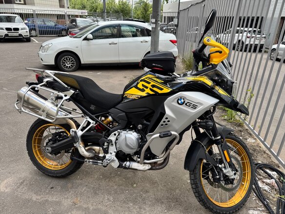 2021 BMW F 850 GS Adventure, жёлтый, 1200000 рублей - вид 13