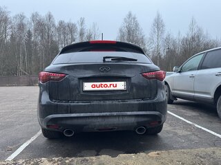2015 Infiniti QX70, чёрный, 3350000 рублей, вид 3