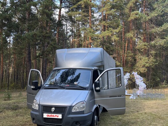 2012 ГАЗ ГАЗель (3302), серый, 1050000 рублей - вид 13