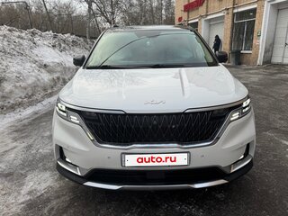 2021 Kia Carnival IV, белый, 4350000 рублей, вид 4