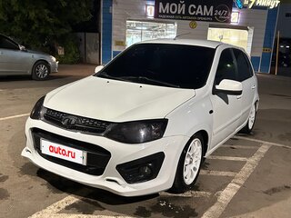 2013 Lada (ВАЗ) Kalina II, белый, 420000 рублей, вид 1
