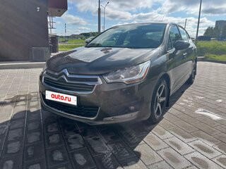 2014 Citroen C4 II, коричневый, 600000 рублей, вид 2