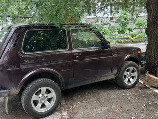2013 Lada (ВАЗ) 2121 (4x4) I Рестайлинг, красный, 380000 рублей, вид 2