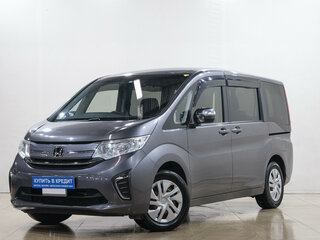 2017 Honda Stepwgn V, серый, 1959000 рублей, вид 3