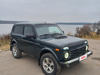 2023 Lada (ВАЗ) Niva Legend I, зелёный, 800000 рублей, вид 1