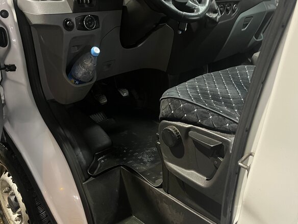2017 Ford Transit, белый, 1640000 рублей - вид 15