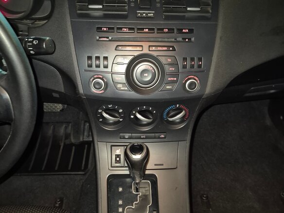 2012 Mazda 3 II (BL) Рестайлинг, чёрный, 850000 рублей - вид 7