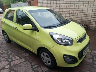 2011 Kia Picanto II, зелёный, 750000 рублей, вид 3