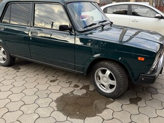 2005 Lada (ВАЗ) 2107, зелёный, 280000 рублей, вид 5