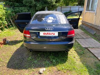 2007 Audi A6 III (C6), синий, 550000 рублей, вид 5