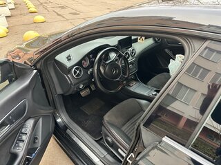 2013 Mercedes-Benz CLA 200 I (C117, X117), чёрный, 1500000 рублей, вид 4