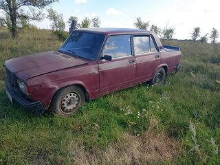 2004 Lada (ВАЗ) 2107, пурпурный, 60000 рублей, вид 1