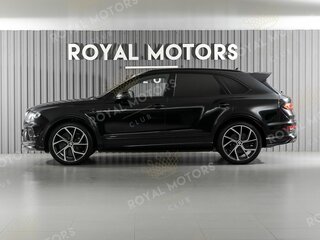 2021 Bentley Bentayga Speed I Рестайлинг, чёрный, 21500000 рублей, вид 3