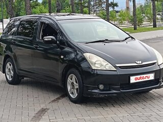 2004 Toyota Wish I, чёрный, 630000 рублей, вид 2