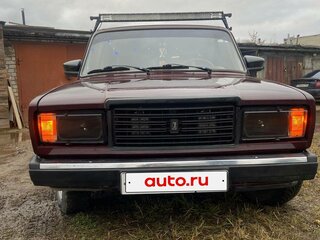 2008 Lada (ВАЗ) 2107, красный, 275000 рублей, вид 2
