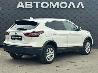 2021 Nissan Qashqai II Рестайлинг, белый, 1850000 рублей, вид 5