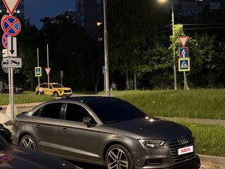 2020 Audi A3 III (8V) Рестайлинг, серый, 1890000 рублей, вид 1