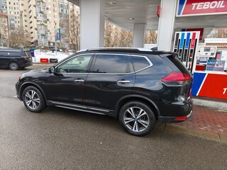 2017 Nissan Rogue II Рестайлинг, чёрный, 2200000 рублей, вид 5