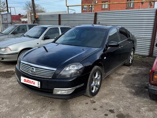 2007 Nissan Teana I (J31) Рестайлинг, чёрный, 900000 рублей, вид 1