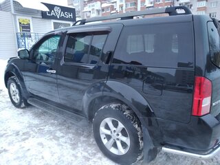 2010 Nissan Pathfinder III Рестайлинг, чёрный, 1350000 рублей, вид 5