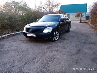 2004 Nissan Teana I (J31), чёрный, 550000 рублей, вид 1
