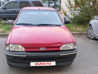 1992 Ford Escort V, красный, 75000 рублей, вид 3