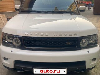 2012 Land Rover Range Rover Sport I Рестайлинг, белый, 2500000 рублей, вид 5