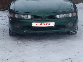 1995 Mitsubishi Galant VII, зелёный, 200000 рублей, вид 1