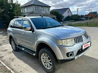 2010 Mitsubishi Pajero Sport II, серебристый, 1450000 рублей, вид 2