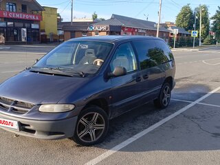 1996 Chrysler Voyager III, фиолетовый, 270000 рублей, вид 1