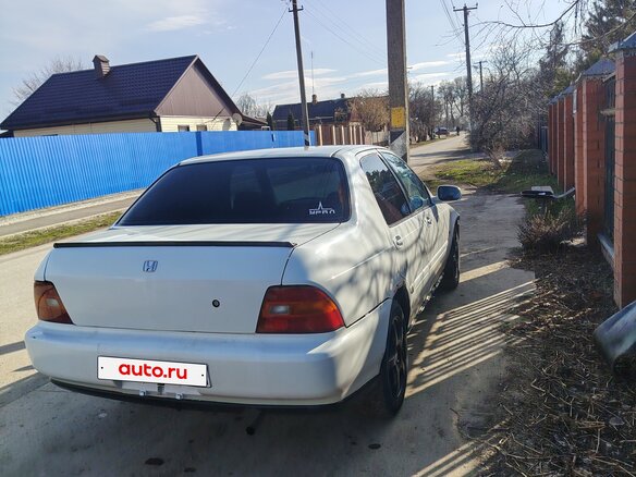 1996 Honda Domani I, белый, 160000 рублей - вид 8