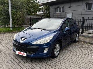 2008 Peugeot 308 I, синий, 400000 рублей, вид 1
